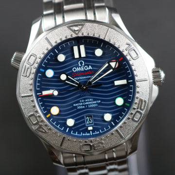 Omega Seamaster Professional Co-Axial - Ref 522.30.42.20.03.001 – Beijing 2022 -05/2025 - Full set