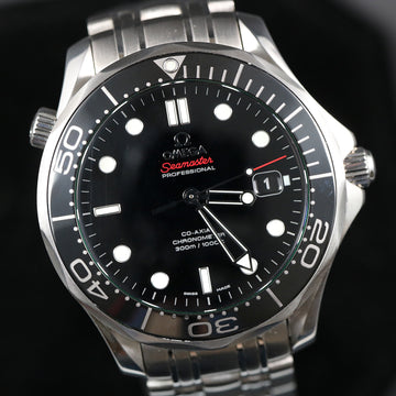Omega Seamaster Professional Co-Axial Chronometer - Ref 21230412001003 – 03/2019 - Full set