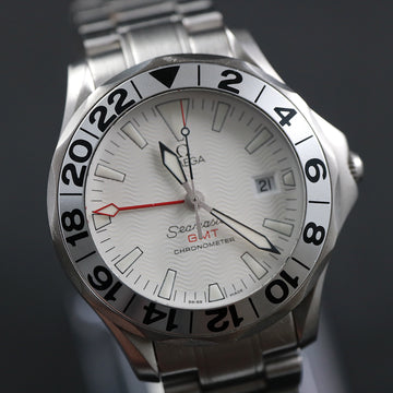 Omega Seamaster 300 GMT Chronometer- Ref 2538.20.00 – Cal 1128 - 2006