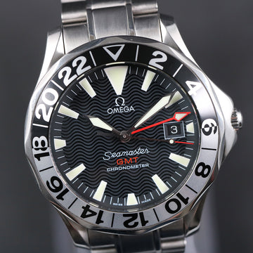 Omega Seamaster 300 GMT – 50th anniversary - Ref 2534.50.00 – Cal 1128 – 2007