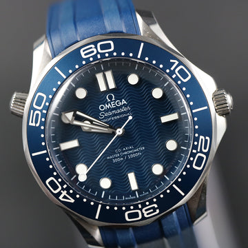 Omega Seamaster Diver 300 - Ref 21030422003002 – JB 60th anniversary 02/2024 – Mint - Full set