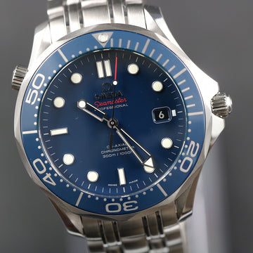 Omega Seamaster Professional - Co-Axial Chronometer – Ref 21230412003001 – Cal 2500 – 2018 – Full Set