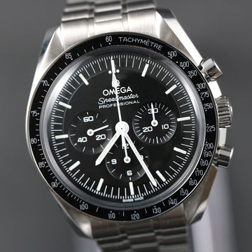Omega Speedmaster professional Hesalite - Ref 31030425001001 – 11/2025 - Full Set - New
