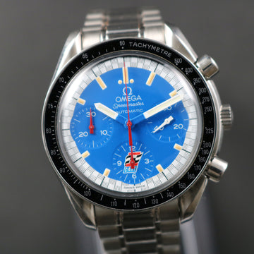 Omega Speedmaster Racing Cart Blue – Ref 35.10.80.00 – Cal 1140 - 1999