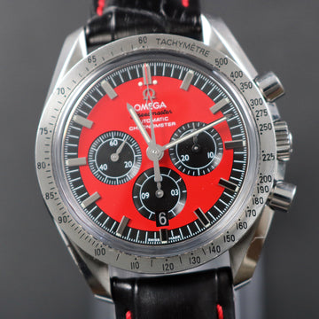 Omega Speedmaster “The Legend Collection – Michaael Schumacher – Ref 35.06.61.00 – Cal 3301 - Serviced