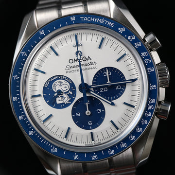 Omega Speedmaster professional Snoopy - Ref 31032425002001 – 07/2023 - Full Set - Mint