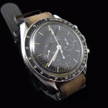 Omega Speedmaster professional chronograph ref 105012-66 from 1966 with caliber 321 - Archive