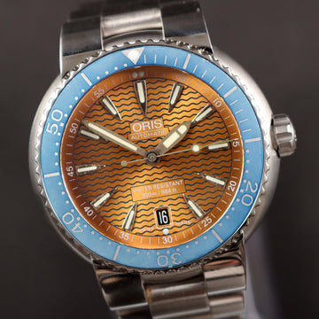 Oris Automatic 7533P – Tropical Wave dial - caliber Oris 733 – 44mm