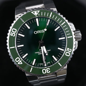 Oris Aquis – Ref 01 733 7730 4157 – SS – Oris 733 - Sellita SW200-1 – Full set - Mint