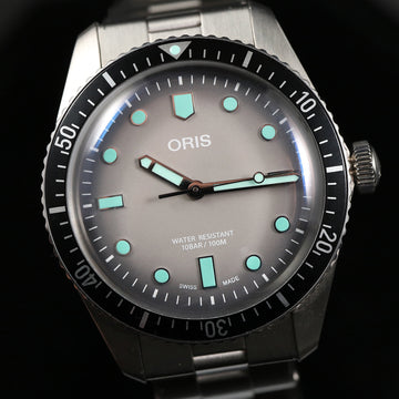 Oris Divers Sixty Five – Ref 01 733 7707 4053 – SS – Oris 733 - Full set