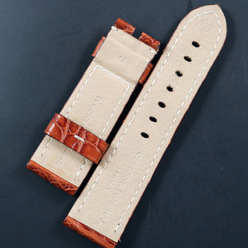 Panerai OEM Brown Strap 24mm