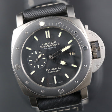 Panerai Submersible Amagnetic – PAM 00389 - Titanium – LE 863/1000 - 47mm – 2013 – Full Set