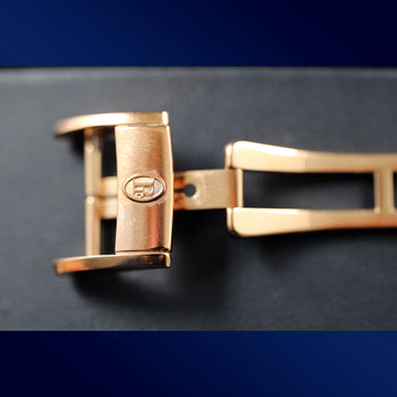Parmigiani Fleurier18K yellow gold folding clasp - 16mm