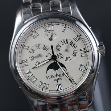 Patek Philippe Annual Calendar 5036/1 WG – 18K WG -Cal 315-199 – Box and Archive