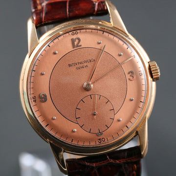 Patek Philippe Calatrava 1569/1 – 18K Rose gold – Cal 12-120 – 1944 – Full set