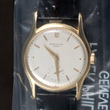 Patek Philippe 2406J – 18K YG – Cal 12-120 – Late 40’s – Sealed - Serviced - Box