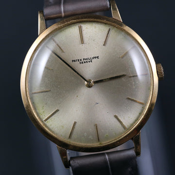 Patek Philippe Calatrava – Ref 3468 – 18K YG – Cal 23-300 – 1970’s