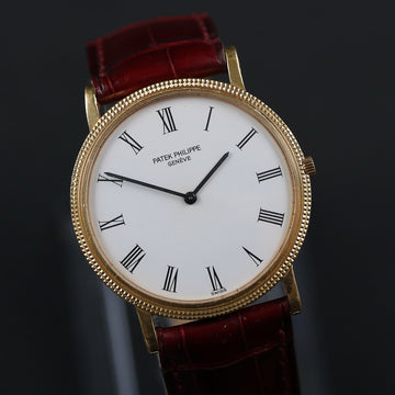 Patek Philippe Calatrava 3520 D- 18YG - Cal 177 – Serviced