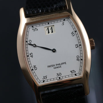Patek Philippe Jump Hour – 18K RG – Cal 215 – 1989 - Full Set