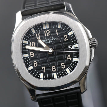 Patek Philippe Aquanaut – Ref 5064A-001 – SS – Quartz – 2002 -Archive and Box