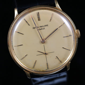 Patek Philippe Calatrava – Ref 2573 – 18K YG – Cal 10-200 – 1959 – Full Set