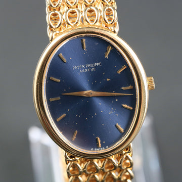 Patek Philippe Ellipse 3598 – 18K gold with cal 16250 – 1970’s