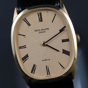 Patek Philippe Ellipse Gubelin dial – Ref 3546 -Cal 23-300 - 18K YG
