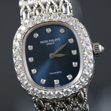 Patek Philippe Ellipse Tiffany dial - Ref 4931/2G – 18K WG