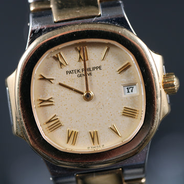 Patek Philippe Nautilus with ref 4700/061 – 2 tone – 1996 – Full Set