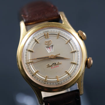 Paul Buhre Alarm – Cal AS1475 - SS and gold- 34.50mm