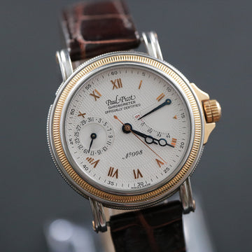Paul Picot Atelier 1200 Reserve de March and Calendar – LE #008 - SS and Gold