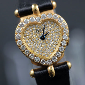 Piaget Heart with Ref 146930 – 18K YG – Movt 8P2