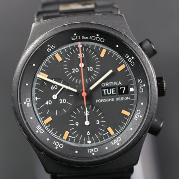 Porsche Design Orfina Chronograph 1 - SS/PVD – Cal 7750