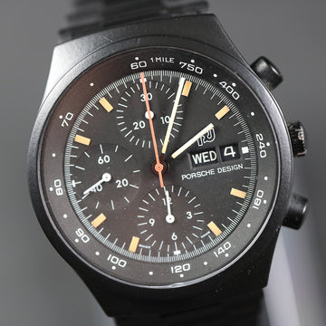 Porsche Design Orfina chronograph 1 7176 S Top Gun – 1 Mile – Valjoux 7750 – Serviced