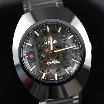 Rado DiaStar Skeleton – SS – Cal R808 – Full Set - Mint