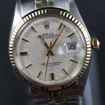 Rolex Oyster Perpetual Datejust – Ref 1601 – Two tone – 1974 – Cal 1570