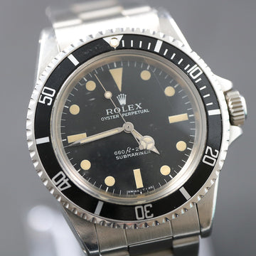 Rolex Oyster Perpetual Submariner ref 5513 from 1970