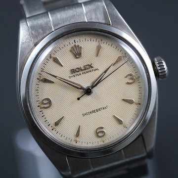 Rolex Oyster Perpetual Ref 6352 – Pre Explorer – REDONE dial with caliber A260 from 1954