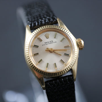 Rolex Oyster Perpetual 6719 in 14K YG – 24mm from 1974
