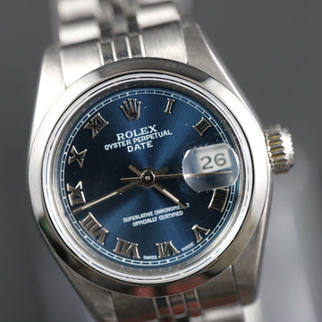 Rolex Oyster Perpetual Date – Ref 69160 – SS - 1987 - Serviced
