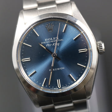Rolex Oyster Perpetual Precision Air King ref 5500 – SS – Blue dial - 1983