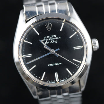 Rolex Oyster Perpetual Precision Air King ref 5500 – SS – Black dial - 1978