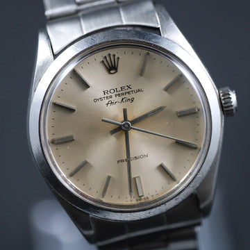 Rolex Oyster Perpetual Precision Air King ref 5500 in stainless steel from 1978