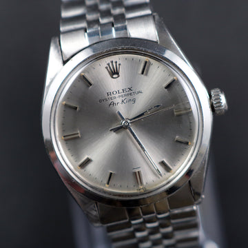 Rolex Air King Oyster Perpetual with caliber 1520 - Serviced