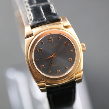 Rolex Cellini Cestello 18K rose gold with reference 5310 from 2003