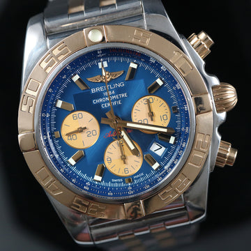 Breitling Chronomat 44 – Ref CB0110 – SS and Gold – Full Set