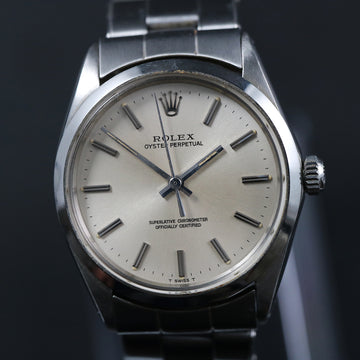 Rolex Oyster Perpetual – Ref 1002 – SS – Cal 1570 – 1967