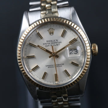 Rolex Oyster Perpetual Datejust 16013 - 2 tone – Cal 3035 – 1978