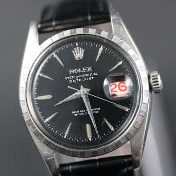 Rolex Oyster Perpetual Datejust - Ref 6605 in SS - caliber 1065 – 1956 - Serviced