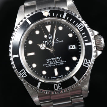Rolex Sea Dweller Ref 16600 – 4000 ft - from 1993